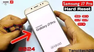 Samsung j7 pro (j730) hardreset without pc or internet 2025
