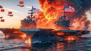 US Navy Battles China&rsquo;s War Fleet &mdash; What No One Saw Coming