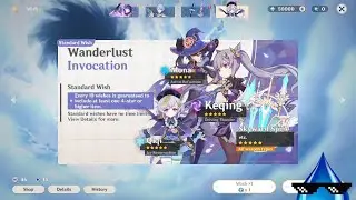 Thank you for 150 subs! | Spending 50k primos on the standard banner