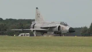 Saab 37 Viggen Display