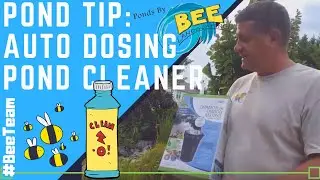 Product Review: Aquascape Automatic Dosing system Pond Cleaner