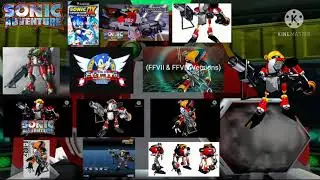 Sonic Adventure - Theme of E-102 Gamma Mashup