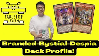 Xuan's First Place Branded Bystial Dyspia Deck Profile!