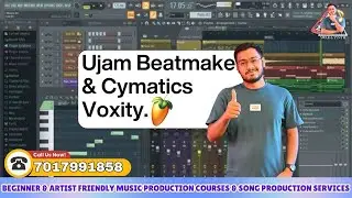 How to Use Ujam Beatmaker & Cymatics Voxity in FL Studio || Easy Techniques  for Beginner Musicians