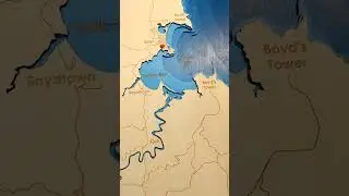 Eden Australia 3d map wood
