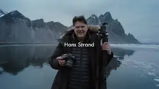 Ханс Стрэнд берёт Hasselblad X2D 100C в Исландию