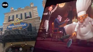 Приключения Реми Рататуя &mdash; Walt Disney World &mdash; EPCOT (точка зрения на дороге)