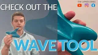 Use the ~WAVE TOOL~ for SOFT TISSUE RELEASE at Home or In Clinic!!
