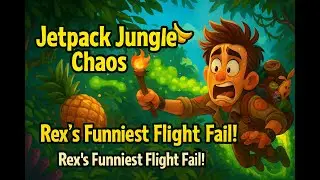 &ldquo;Jetpack Jungle Chaos 🍌🔥 | Rex&rsquo;s Funniest Flight Fail!&rdquo;DIGITAL MARKETING : Social Media Ads campaign