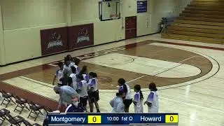 From the Archives: 2021-22 Women's Basketball vs. Montgomery College!