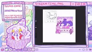 DRAW SEA CREATURES WITH ME!!
