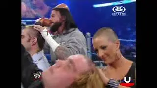 WWE SmackDown 21.05.2010: Straight Edge Society segment - PL