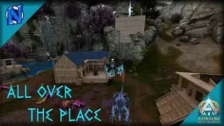 Astraeos Town Expansion and Extinction Prep | Ark Survival Ascended  2x wild dmg