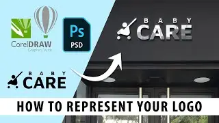 How To Showcase Your Logo | Logo Representation For Client | IQBAL ALAM