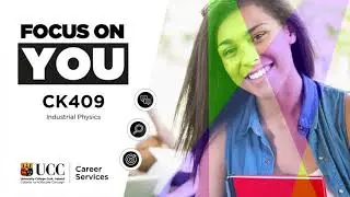 Your Career Guide - CK409   Industrial Physics