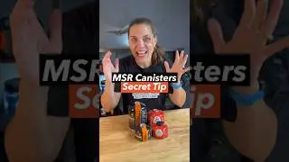 Совет по использованию топливной канистры MSR!