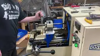 Eyebolt Threading Machine