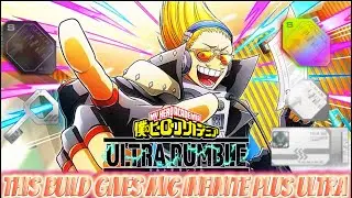Best Plus Ultra PRESENT MIC BUILD In My Hero Ultra Rumble