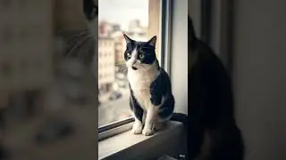 A loyal cat can't live without his owner🫡🫡 Respect. plz don't scroll. deep message for pets lover.