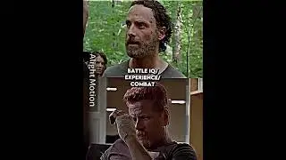 Rick Grimes vs Abraham Ford | battle #shorts #youtubeshorts #edit #thewalkingdead #rickgrimes