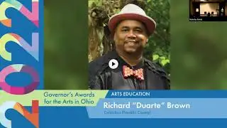 Artist Talk with Aminah Fellow Richard Duarte Brown