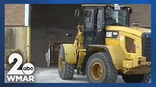 Округ Балтимор готовит дороги к снегу
