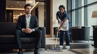 Be My Girlfriend for 90 Days,” the Billionaire Told the Cleaner — Then He Changed Forever.