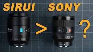 Sirui Aurora 35mm f1.4 prime lens. Better than Sony G-Master? Affordable full frame lens.