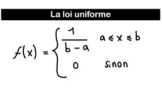 Tout comprendre sur la Loi Uniforme | Statistiques (ep. 9)