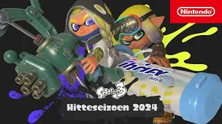 Hitteseizoen 2024 van Splatoon 3 begint op 1 juni (Nintendo Switch)