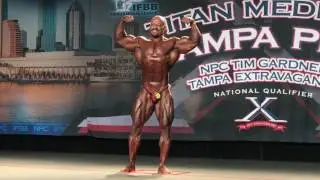 Sami Al Haddad Free Posing At The 2017 Tampa Pro!