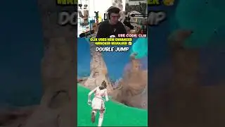 Clix uses NEW enhanced Wrecker revolver 😮&zwj;💨