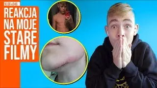 Reakcja na moje STARE filmy😳 / VLOG #246