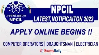 NPCIL Recruitment 2022 : 91 Vacancies | 8th/10th/12th, ITI Are Eligible | Check Full Details !!!