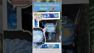 Funko Pop Unboxing Neytiri 🌿🌺 #avatar #neytiri #funko #funkopop #unboxing #navi #pandora #shorts