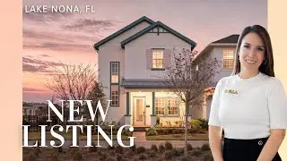 Laureate Park, Lake Nona Home Tour: The Mason Plan + Private Garage Apartment