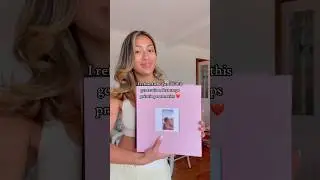This is your sign to print your iPhone photos and make memories last forever #photoalbum #scrapbook
