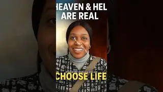 Heaven and Hell Are Real! Choose Life #HeavenIsReal#ChooseLifeNow#FaithAwakening