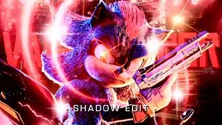 Shadow The Hedgehog🖤 - Vai No Vapor「AMV/EDIT」4K!