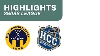 Langenthal vs. La Chaux-de-Fonds 3:1