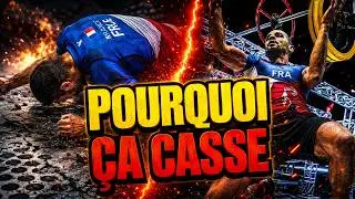 Pourquoi la majorit&eacute; &eacute;choue en Ninja Warrior et en parcours d&rsquo;obstacles