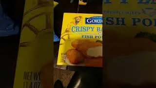 Хрустящая рыба в кляре от Гордона 🐟 от Dollar Tree 🌳 5 баксов