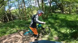 Glassie bike park raw /POV