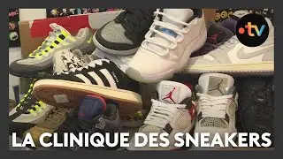 La clinique des sneakers