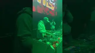 The Four Owls & DJ Jazz T killing it in Austria #hiphop #scratching