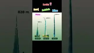 The Tallest Building in the World Is About to Rise in Riyadh! 🌟 #Riyadh #Architecture #burjkhalifa