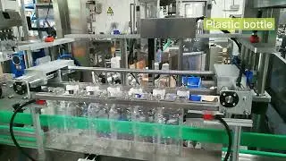 Automatic Tomato Sauce Glass Plastic Bottle Rinsing Washing Machine