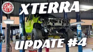 НОВЫЕ ДЕТАЛИ XTERRA! Внешние и внутренние аксессуары + несколько новых выпусков!