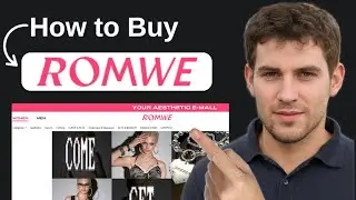 How To Buy On Romwe  2025  Step by Step