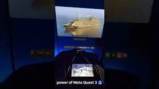 power of Meta Quest 3🥶🤯#VR#power#aura#virtualreality #metaquest #metaquest3
